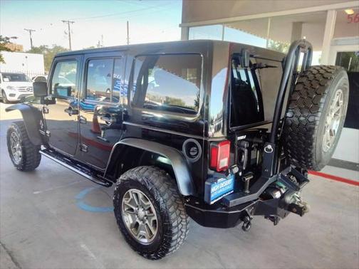 2015 Jeep Wrangler Unlimited Rubicon