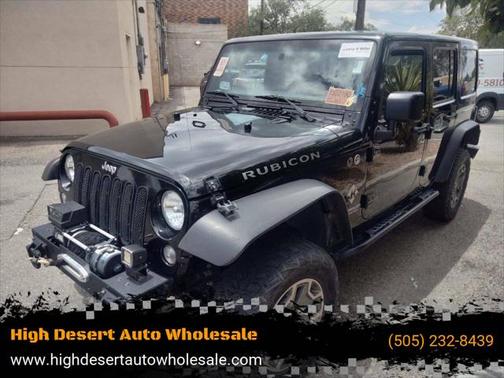 2015 Jeep Wrangler Unlimited Rubicon