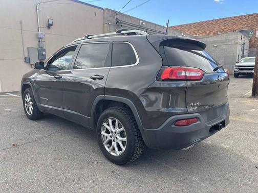 2016 Jeep Cherokee Latitude