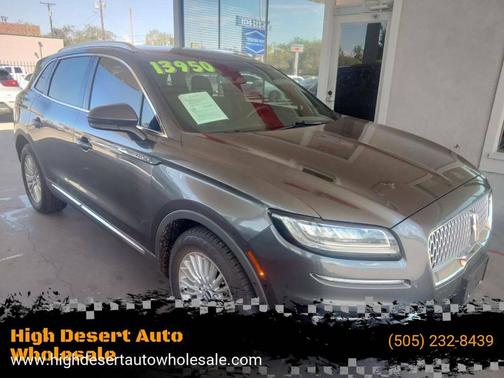 2019 Lincoln Nautilus Standard