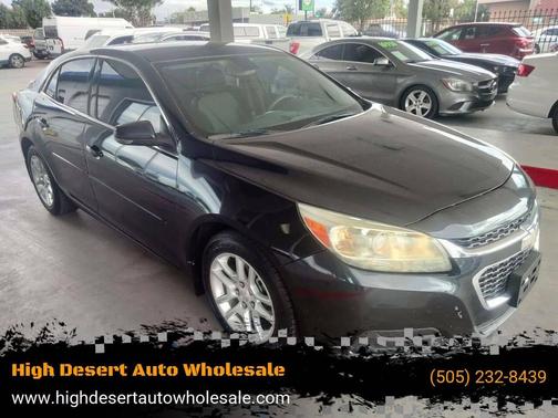 2015 Chevrolet Malibu 1LT