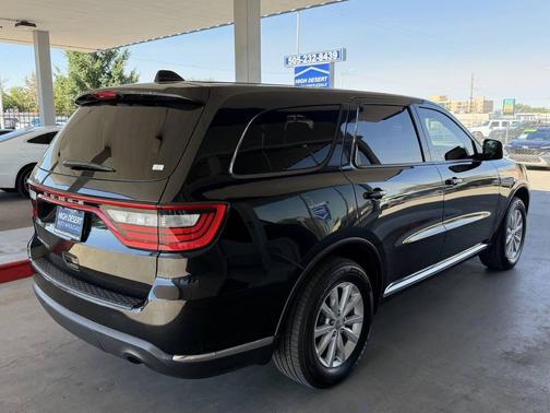 Brilliant Black Crystal Pearlcoat 2015 Dodge Durango SXT