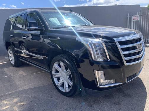 Black Raven 2016 Cadillac Escalade Premium