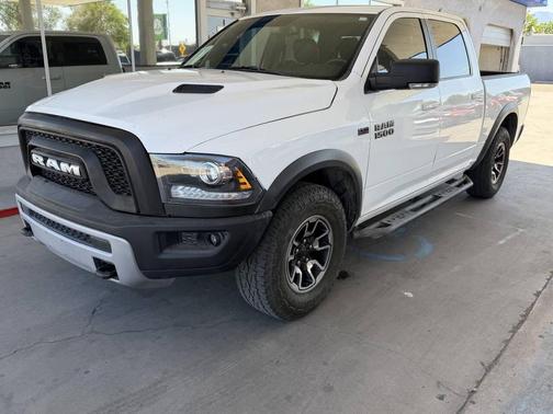 Bright White Clearcoat 2016 RAM 1500 Rebel