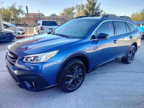 2020 Subaru Outback Onyx Edition XT