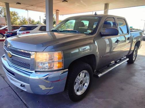 2013 Chevrolet Silverado 1500 LT