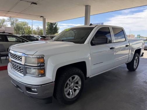 Summit White 2014 Chevrolet Silverado 1500 1LT