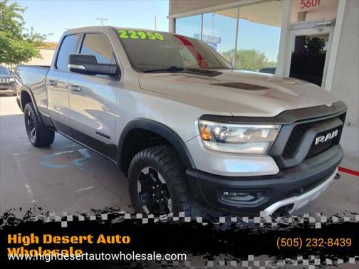 2020 RAM 1500 Rebel