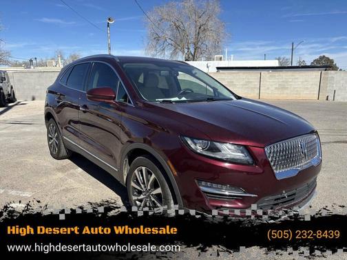 2019 Lincoln MKC Reserve