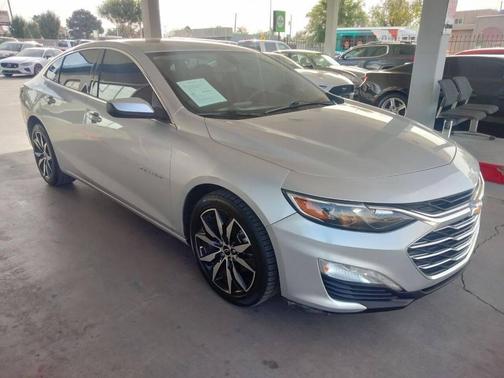 2020 Chevrolet Malibu FWD LT