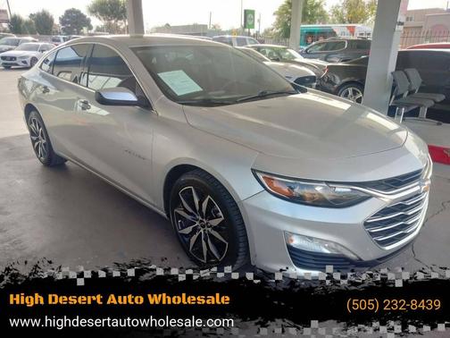 2020 Chevrolet Malibu FWD LT