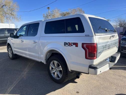 2015 Ford F-150 Platinum