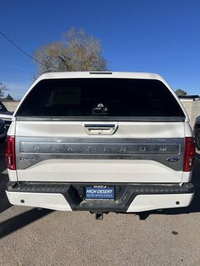 2015 Ford F-150 Platinum