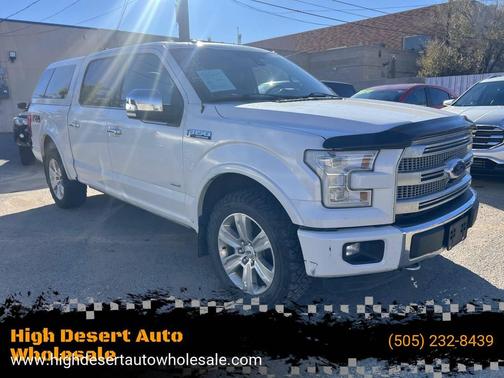 2015 Ford F-150 Platinum