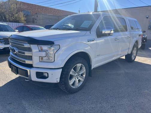 2015 Ford F-150 Platinum