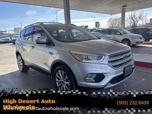 2018 Ford Escape Titanium