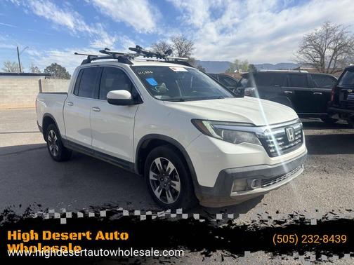 2019 Honda Ridgeline RTL-E