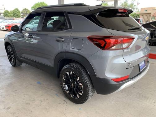 Satin Steel Metallic 2022 Chevrolet Trailblazer LT