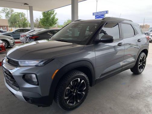 Satin Steel Metallic 2022 Chevrolet Trailblazer LT