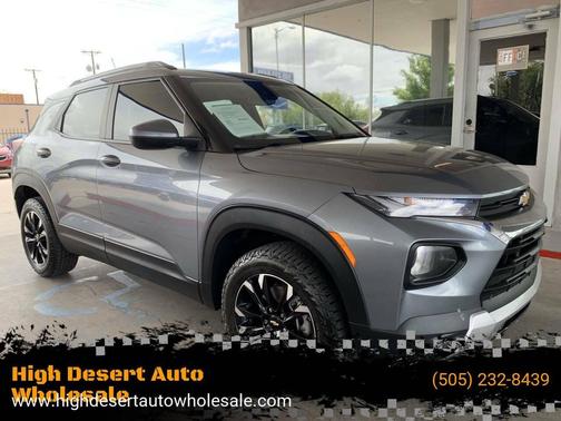 Satin Steel Metallic 2022 Chevrolet Trailblazer LT