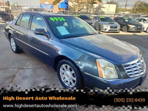 2011 Cadillac DTS Base