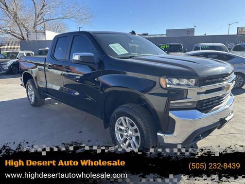 2020 Chevrolet Silverado 1500 LT