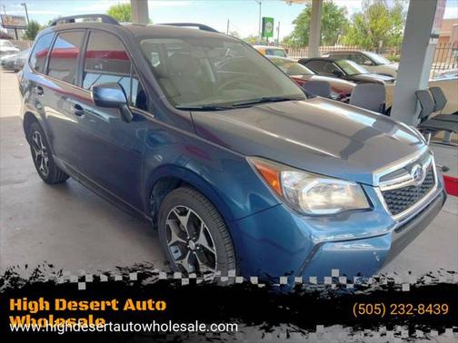 2014 Subaru Forester 2.0XT Premium