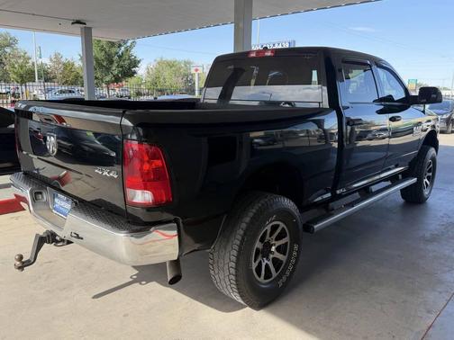 Black Forest Green Pearlcoat 2017 RAM 2500 Tradesman Crew Cab 4x4 6'4' Box