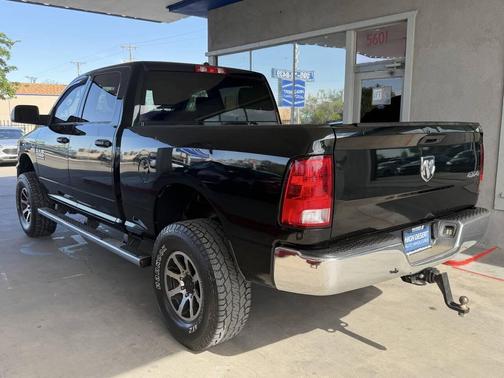 Black Forest Green Pearlcoat 2017 RAM 2500 Tradesman Crew Cab 4x4 6'4' Box