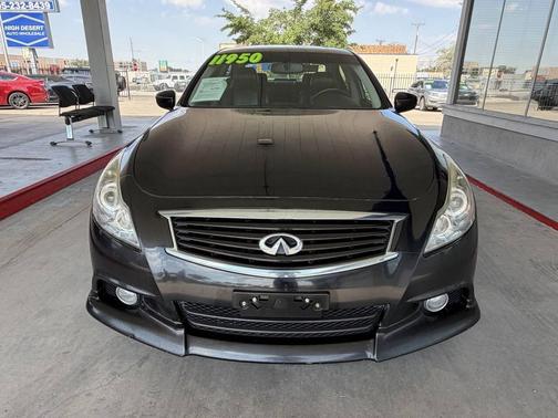 Black Obsidian 2012 INFINITI G37x Limited Edition