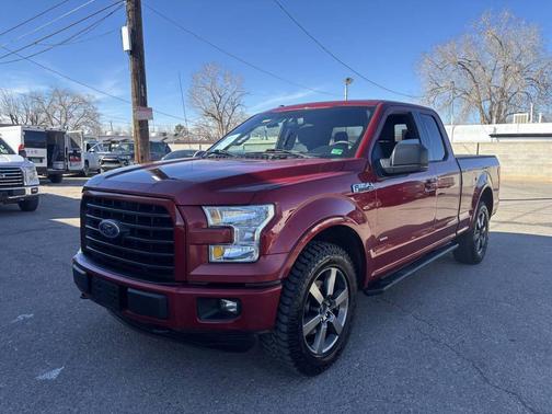 2015 Ford F-150 XLT