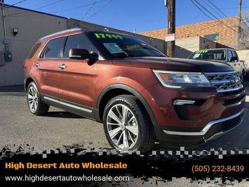 2018 Ford Explorer Limited