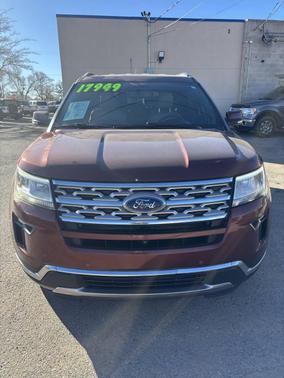 2018 Ford Explorer Limited