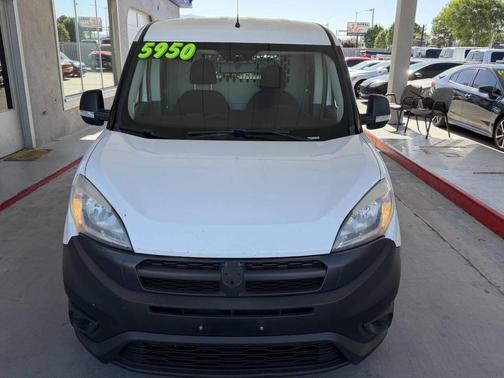 Bright White 2016 RAM ProMaster City Tradesman
