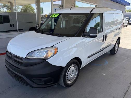 Bright White 2016 RAM ProMaster City Tradesman