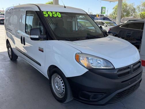 Bright White 2016 RAM ProMaster City Tradesman