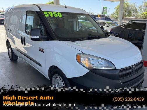 Bright White 2016 RAM ProMaster City Tradesman