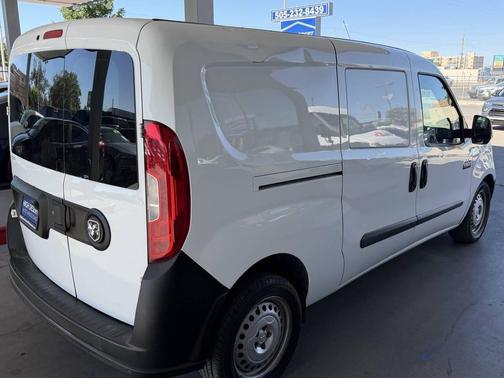 Bright White 2016 RAM ProMaster City Tradesman