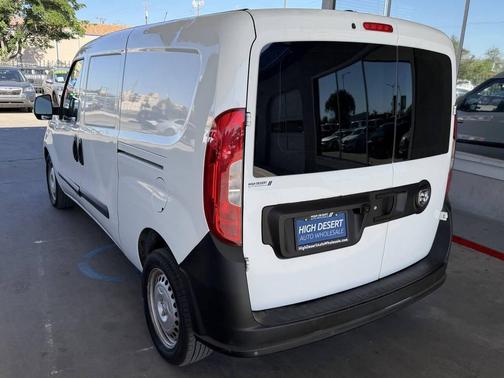 Bright White 2016 RAM ProMaster City Tradesman