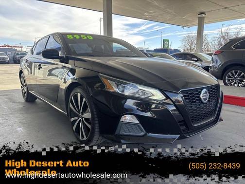 2019 Nissan Altima 2.5 SR