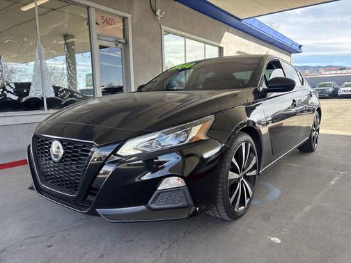 2019 Nissan Altima 2.5 SR