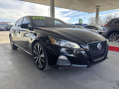 2019 Nissan Altima 2.5 SR