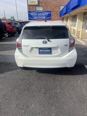 2013 Toyota Prius c Three