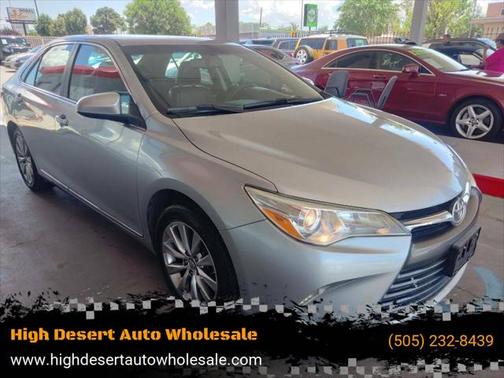 2017 Toyota Camry XLE