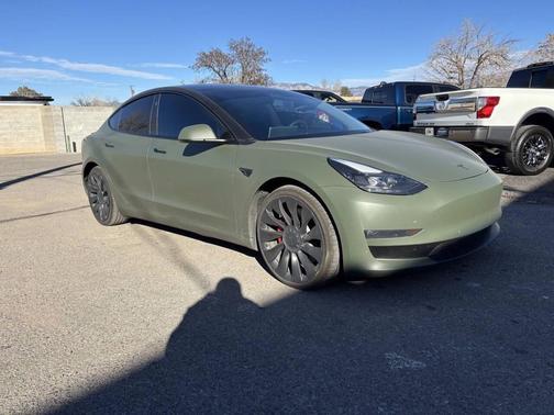 2022 Tesla Model 3 Performance