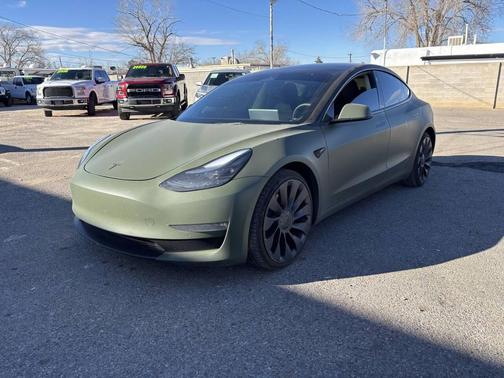 2022 Tesla Model 3 Performance