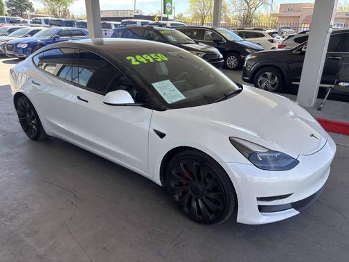 2022 Tesla Model 3 Performance