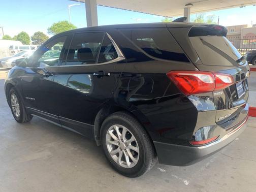 Mosaic Black Metallic 2020 Chevrolet Equinox 1LT