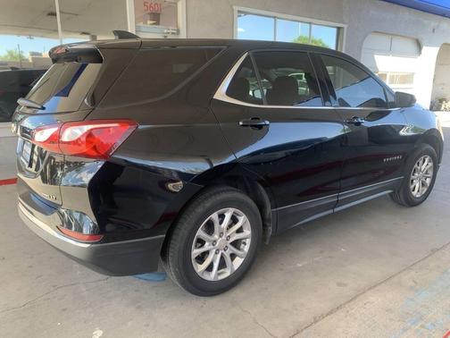 Mosaic Black Metallic 2020 Chevrolet Equinox 1LT
