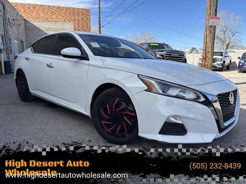 2021 Nissan Altima S FWD